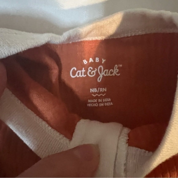 Set of Two Baby Cat & Jack Long Sleeve Jumpsuits in Size Newborn - Picture 15 of 16